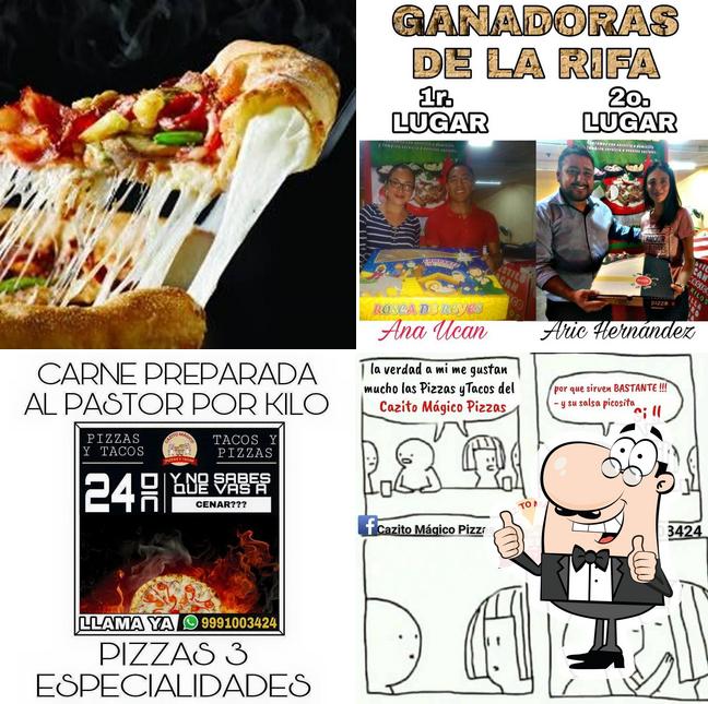Cazito Mágico Pizzas