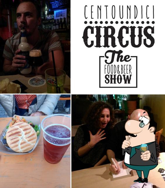 Centoundici Circus - pub con cucina