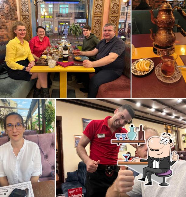 Интерьер "Marmaris"