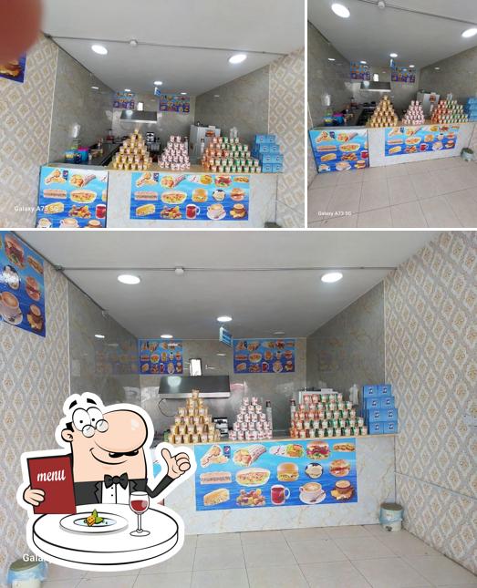 بوفية امواج علش