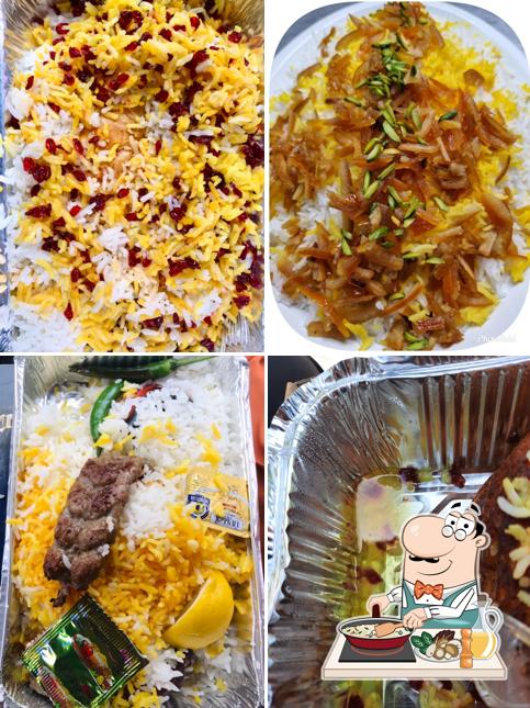 تهیه غذای پارک