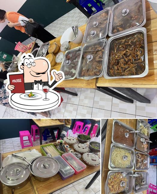 ร้าน เปิดยั๊งเนี้ย บุฟเฟต์ ข้าวแกง ขนมจีน