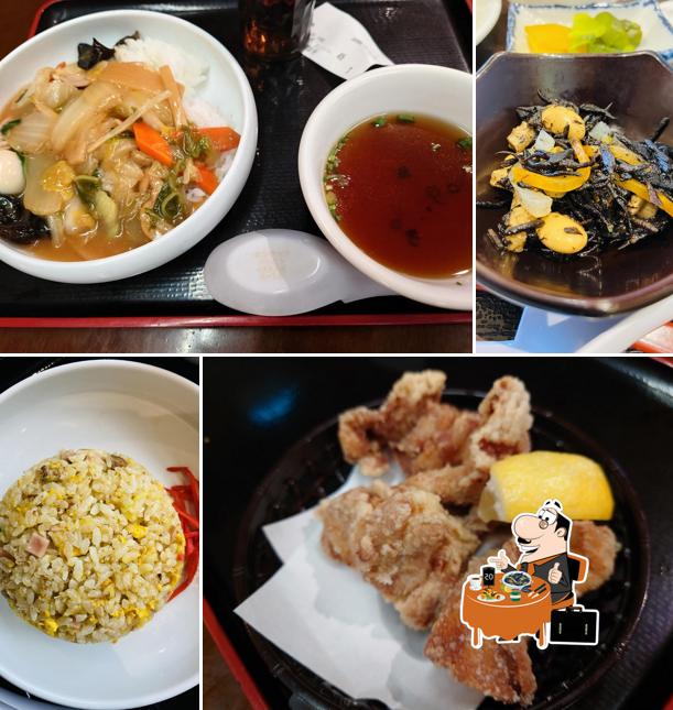 中華料理 宝華