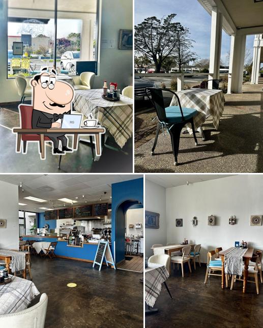 Blue Lava Café