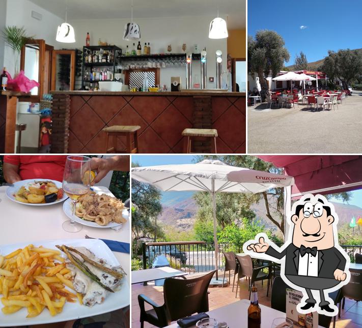 Camping Órgiva. El Retrepos Restaurante