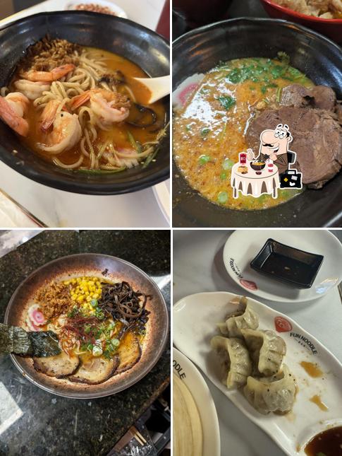 Fun noodle bar