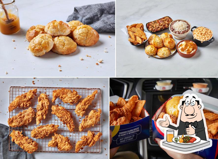 Krispy Krunchy Chicken