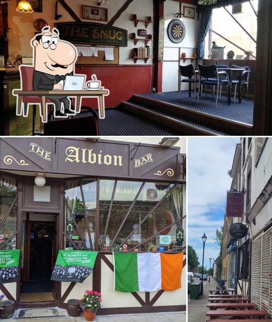 The Albion Bar