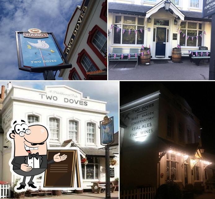 Two Doves Pub Bromley