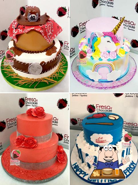 Repostería Fresa y Chocolate