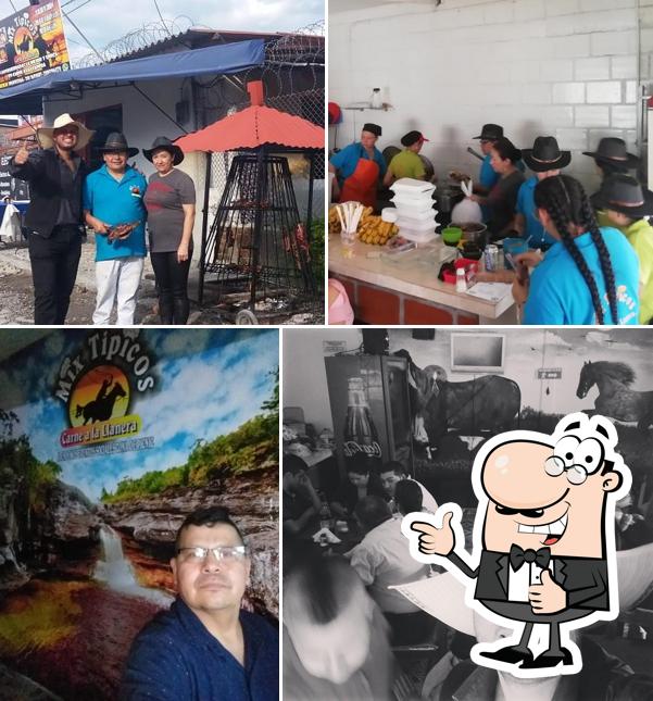 Mix Tipicos Carne a la llanera