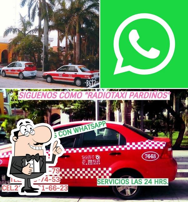 Radiotaxi pardiños