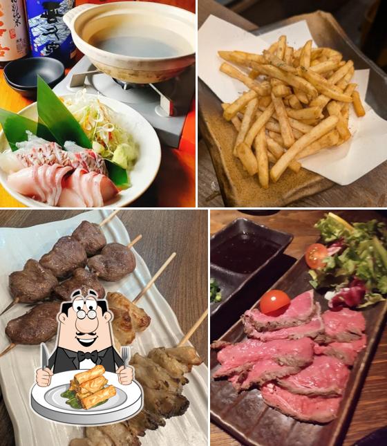 刺身も焼き鳥も楽しめる創作居酒屋 忍び庵