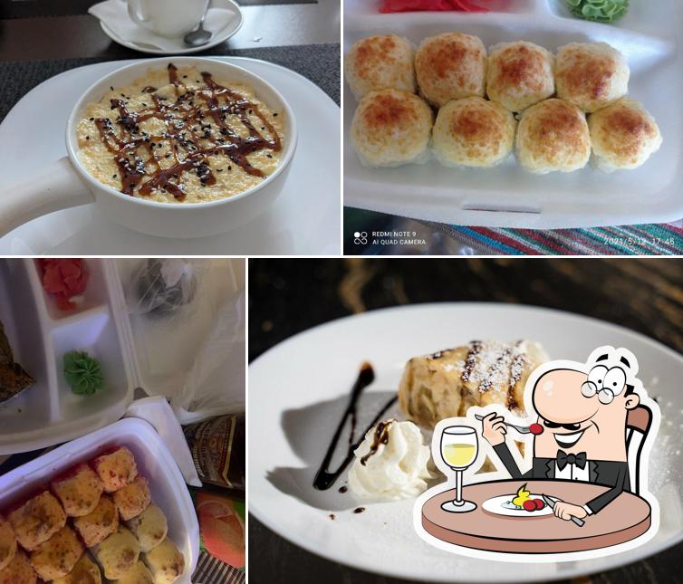 Блюда в "Кафе Сицилии"