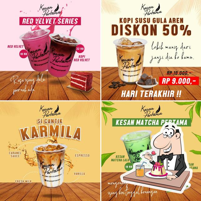 Kopi KESAN PERTAMA - OCD Beach Cafe Pantai Lasiana