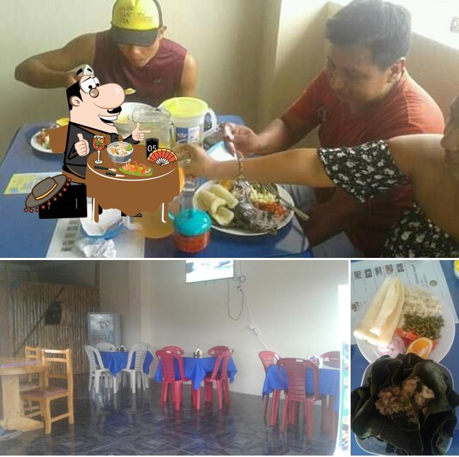 COMIDAS TÍPICAS EL TIGRE