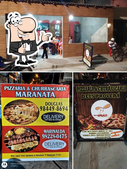 CHURRASCARIA E RESTAURANTE MARANATA