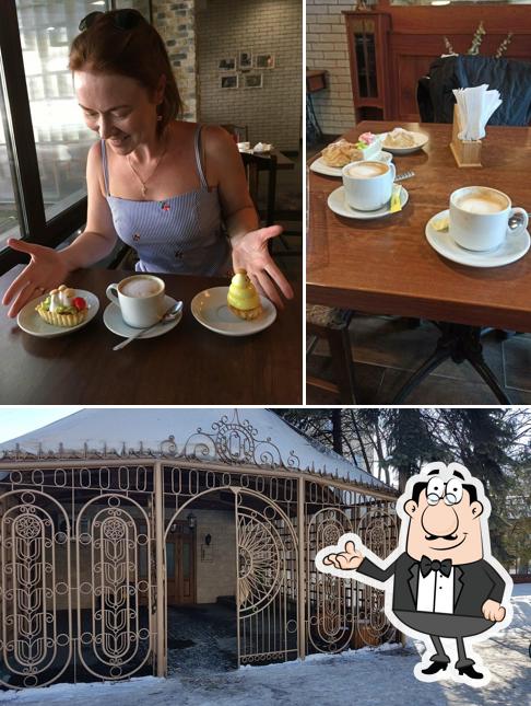 Интерьер "Кондитерской"