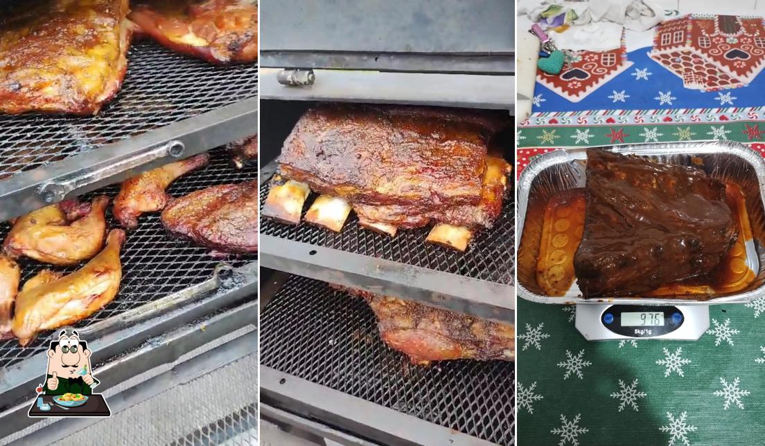 Pit bbq
