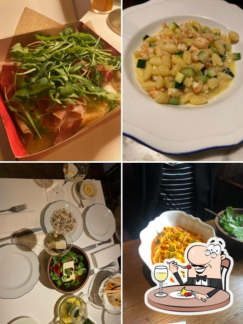 Еда в "Salone pasta&bar"