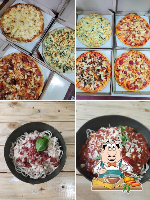 The Tummy Man's Pizza