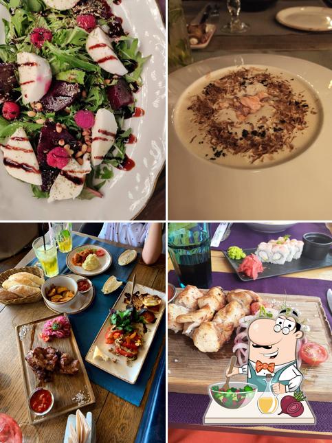 Свекольный салат в "Огоньке"