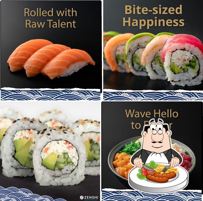 ZENSHI Handcrafted Sushi