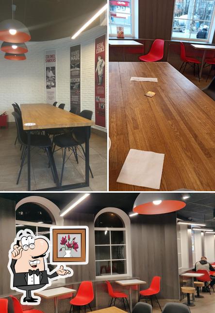 Интерьер "Rostic's"