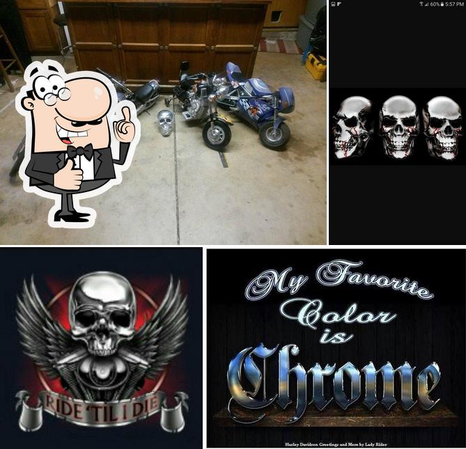 Chrome Skull Bar & Grill