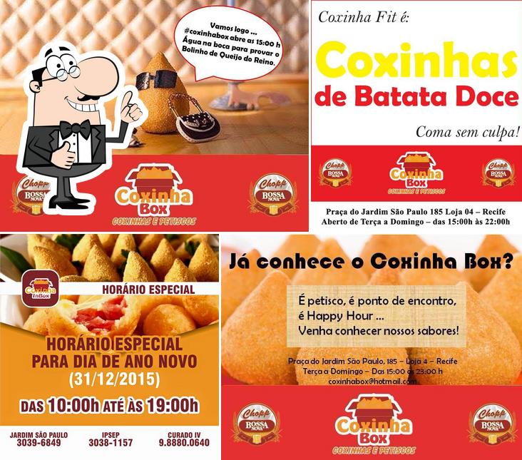 Coxinha Fit Recife PE