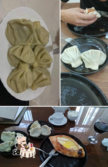 Еда в "Две толстяка"