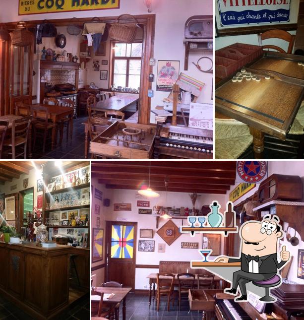 Estaminet Markt Broc Café