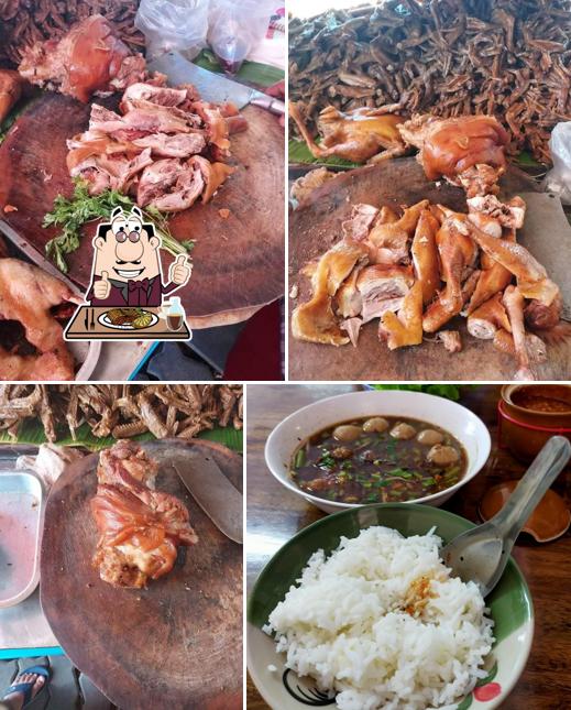 ซุปเปอร์บอย เป็ด ไก่ ขาหมูพะโล้