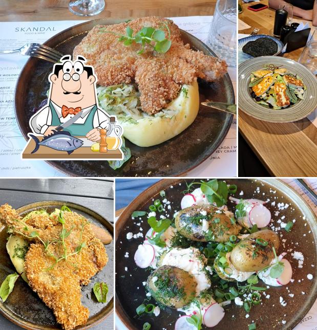 SKANDAL Food & Wine