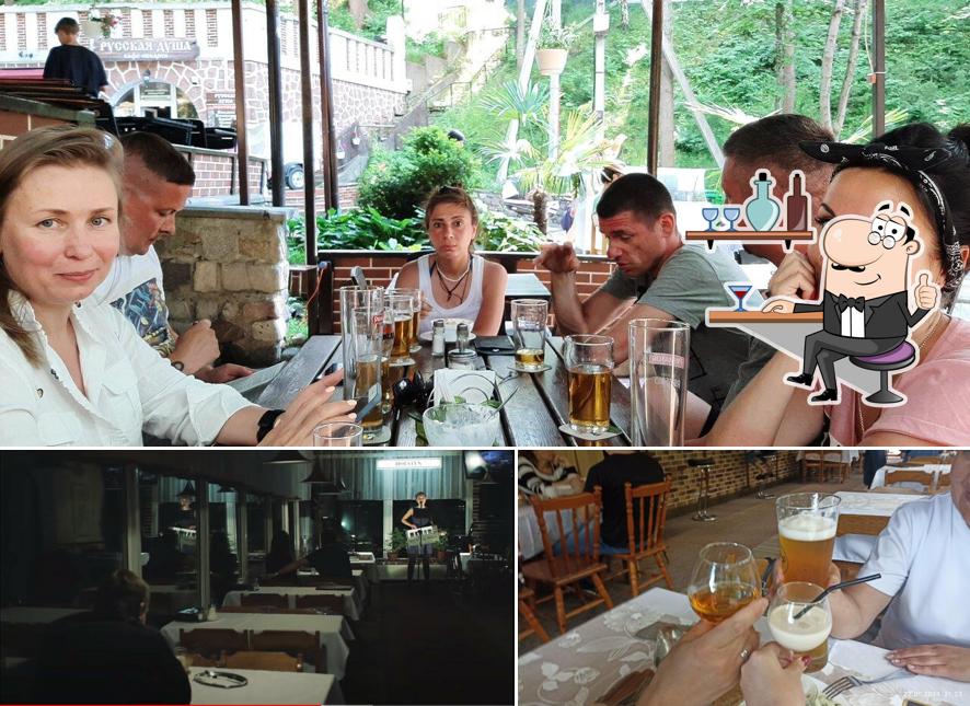 Посмотрите на внутренний интерьер "Ветерка"