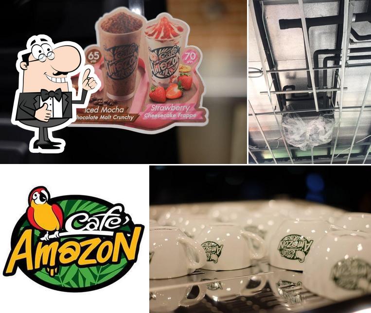 Café Amazon สาขา ปตท.คีรีมาศ