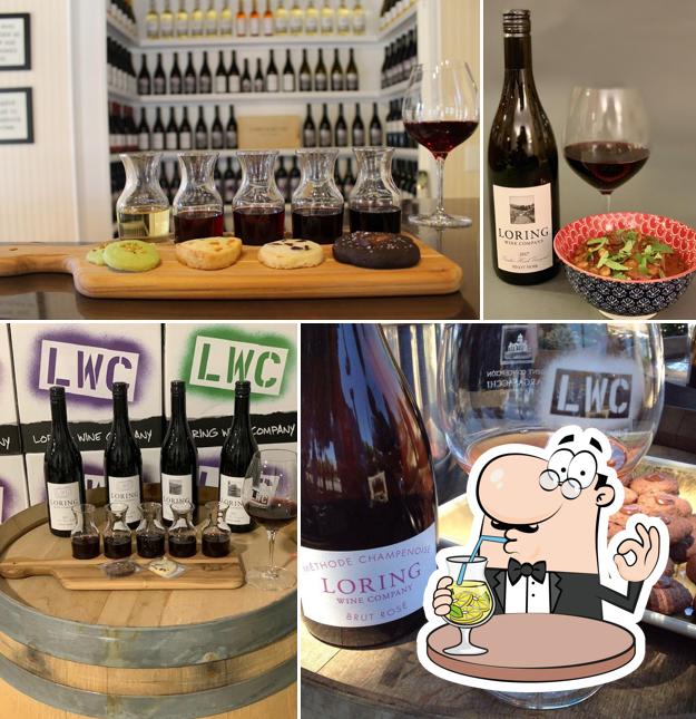 Loring Wine Company - Tasting Room