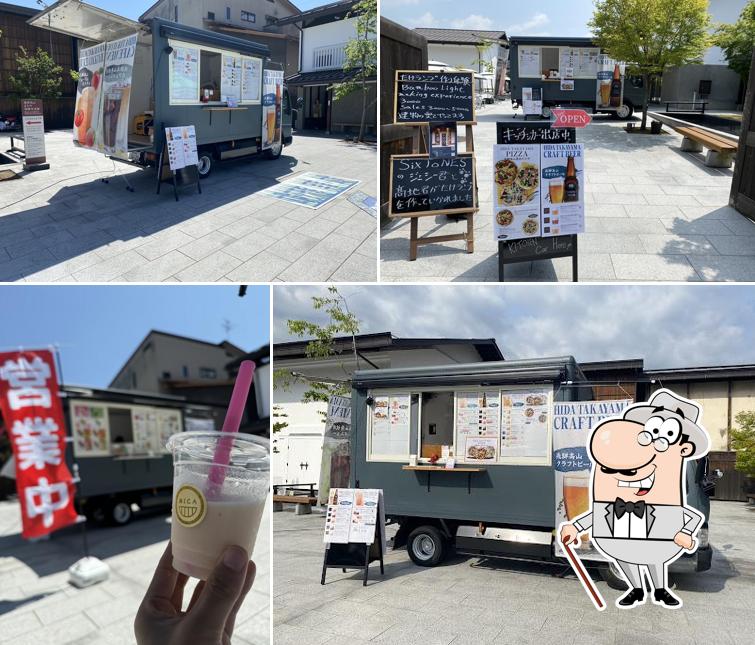 NICA - Café & Dining Bar - Food Truck