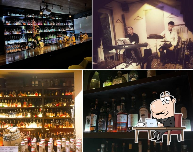 saloon bar TABIDO