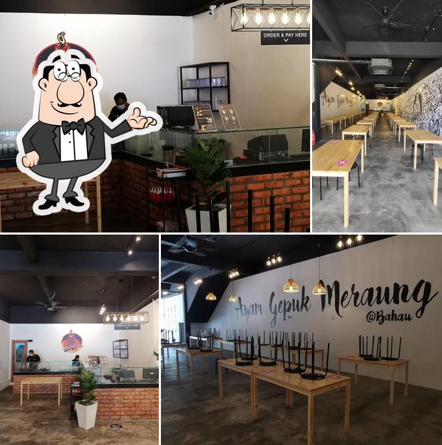 Ayam Gepuk Meraung