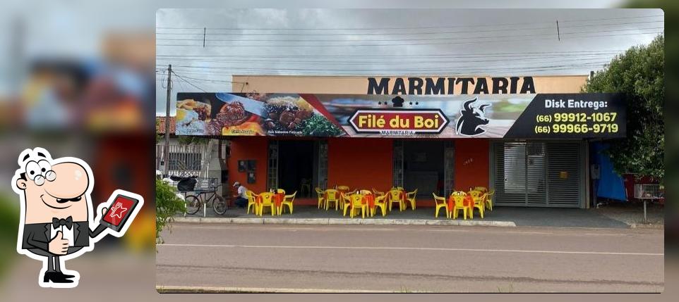 Filé du Boi Marmitaria em Sinop