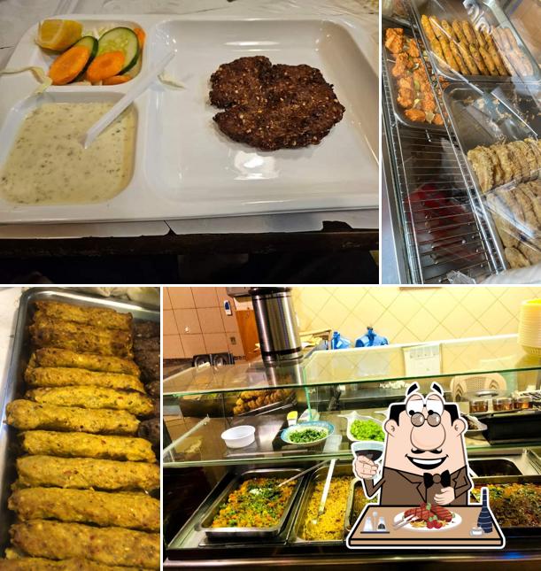 Kababi al rayaa (Kababish)- Pakistani Chapli kabab