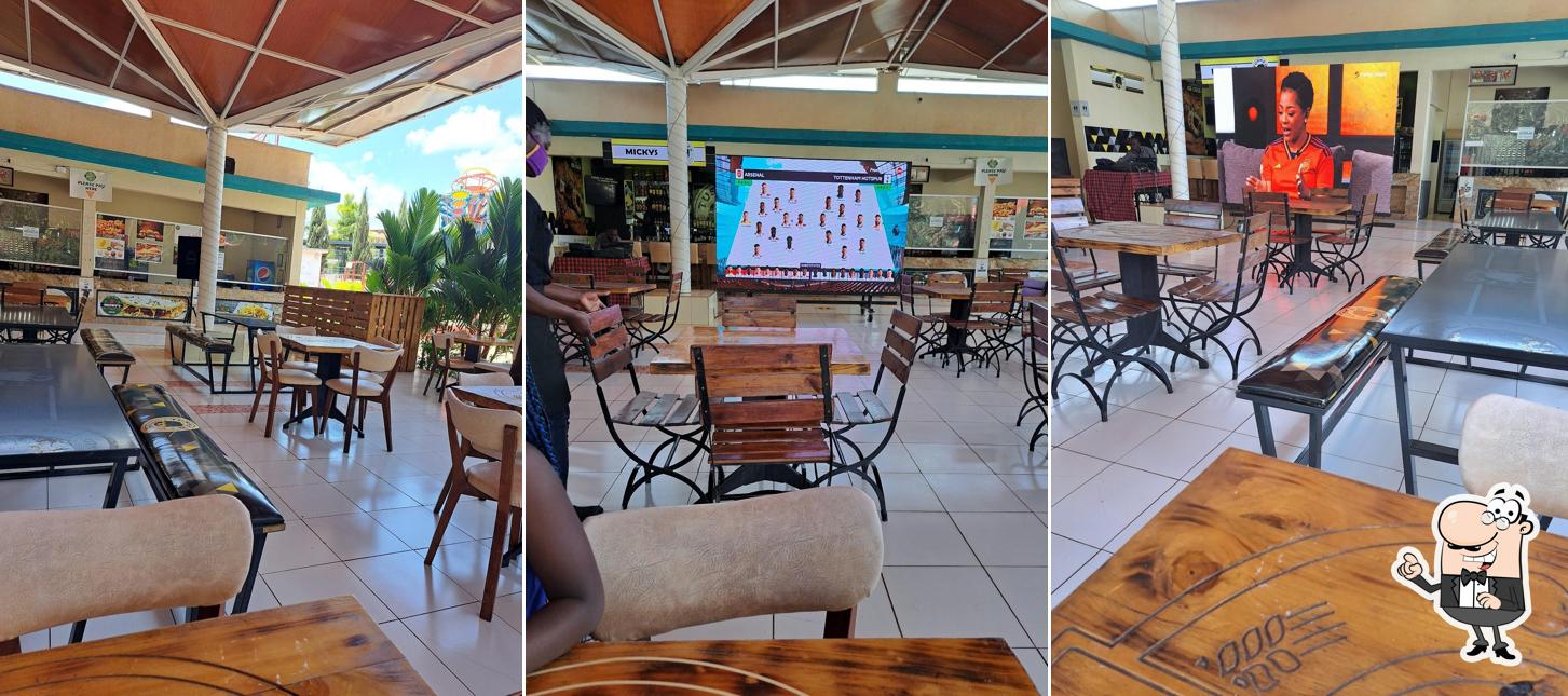 MICKEY'S RESTAURANT, TWO RIVERS MALL kenya