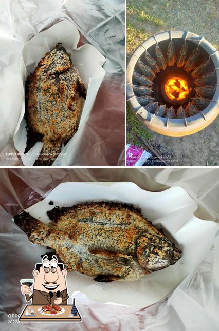 ปลาอบโอ่งเจ้ตาล ดอนก่อ