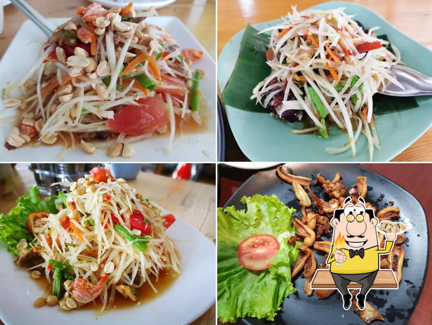 ล้านส้มตำใบตอง