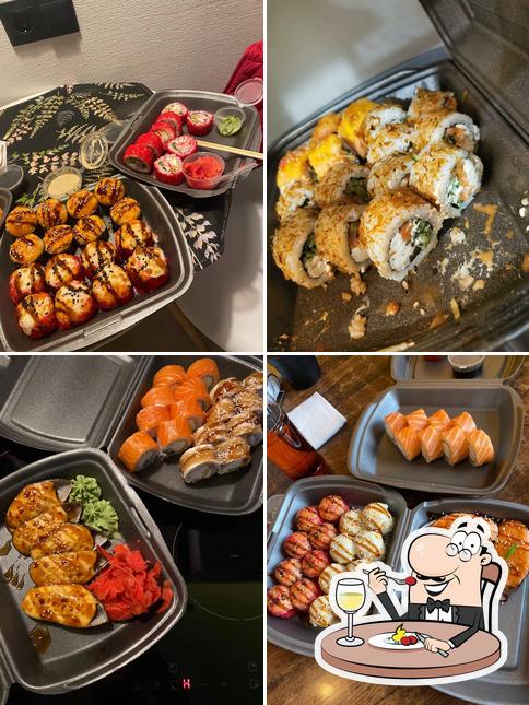 Блюда в "Суши Палки"