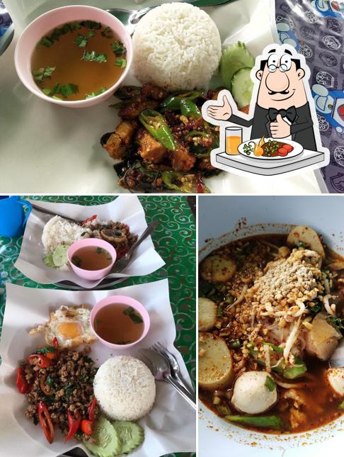 กะเพราถาด