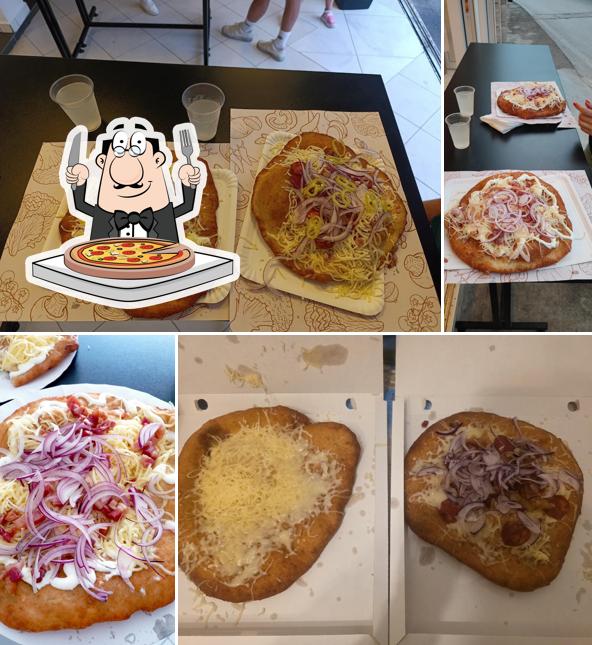 Hungarian Lángos