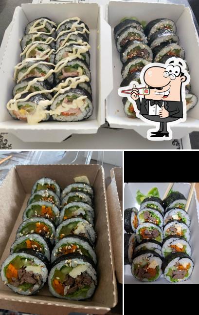 Попробуйте разные виды суши