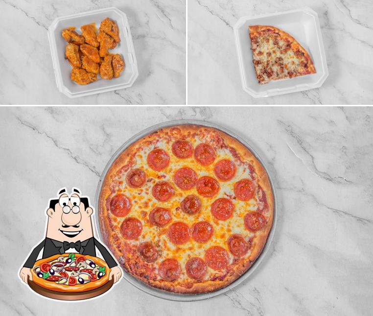 Lucky Lions Pizza